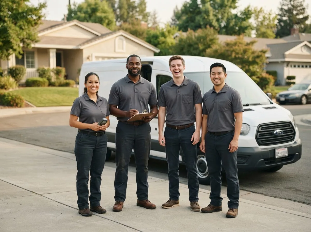 Licensed water damage restoration technician near Bicknell, IN
